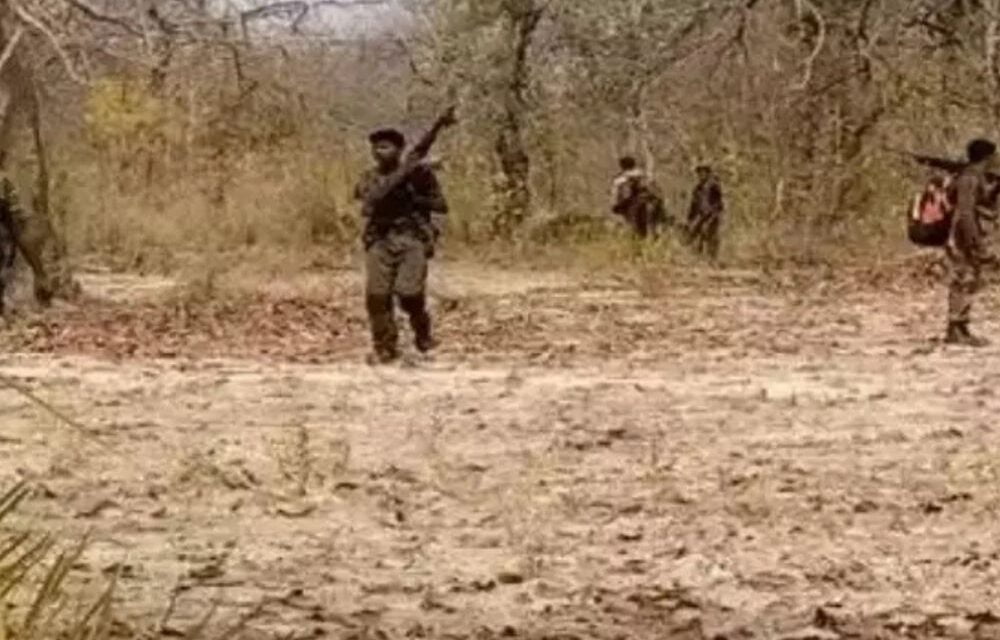 भास्कर अपडेट्स:छत्तीसगढ़ के सुकमा में एनकाउंटर में एक नक्सली की मौत, हथियार बरामद