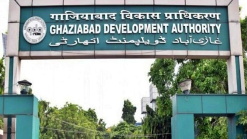 गाजियाबाद विकास प्राधिकरण के तीन पर्यवेक्षक निलंबित, अवैध निर्माण कराने का आरोप