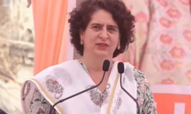 प्रियंका गांधी बोलीं