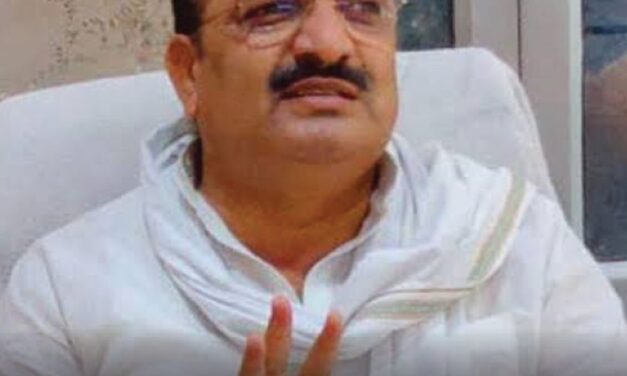 रायबरेली से BJP ने योगी के मंत्री को उतारा:सोनिया गांधी के करीबी रहे दिनेश प्रताप; 2019 में 1.67 लाख वोट से हारे थे