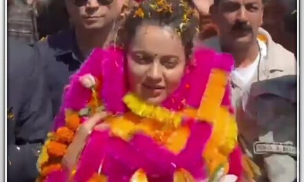 चुनाव को लेकर कंगना रनौत ने क्या किया ऐलान?
