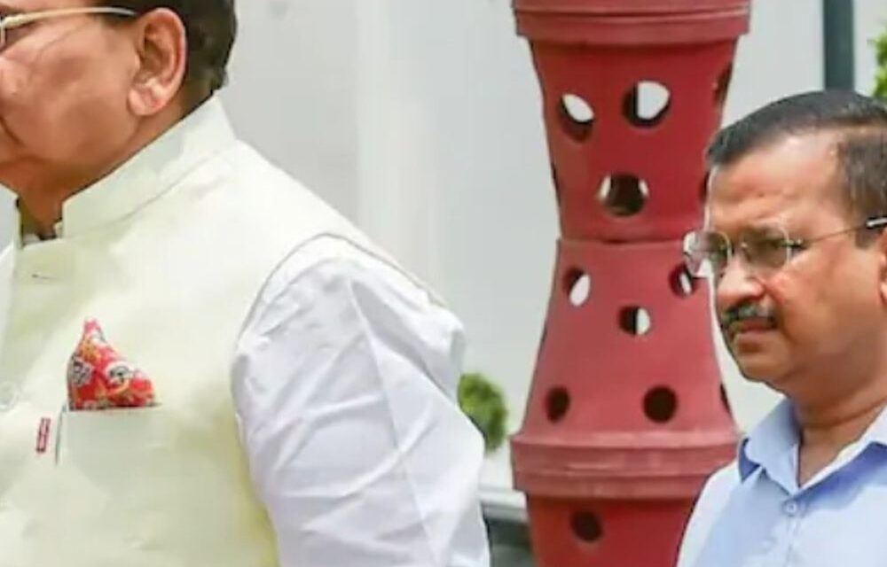 दिल्ली LG की सिफारिश
