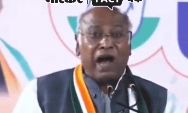 खड़गे का एडिटेड वीडियो वायरल:दावा