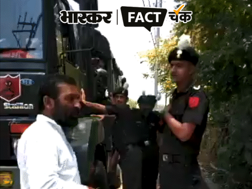 क्या सेना ने डाले फर्जी वोट:वायरल वीडियो में दावा-आर्मी के जवानों को फर्जी वोट डलवाने की जिम्मेदारी सौंपी गई; जानिए सच्चाई