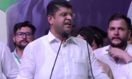 हरियाणा में JJP को शिवसेना-NCP की तरह तोड़ने की तैयारी:दो तिहाई बहुमत से पार्टी पर दावा ठोकेंगे बागी विधायक; दुष्यंत को BJP पर शक