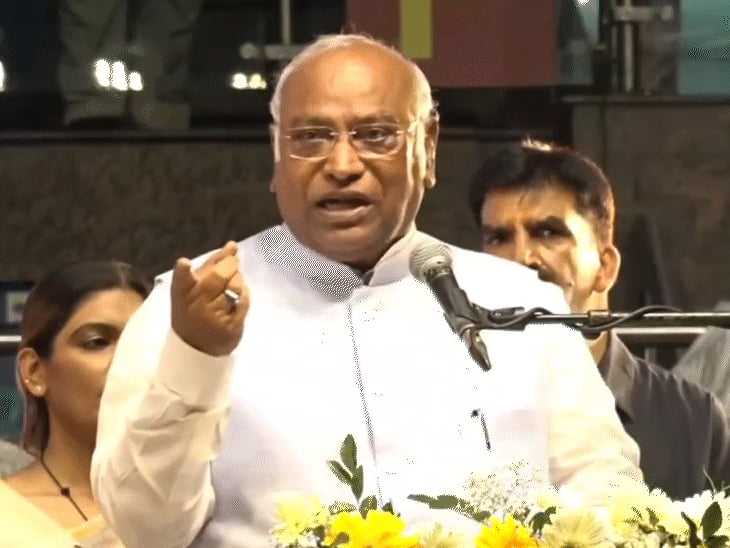 EC ने खड़गे से कहा-वोटिंग डेटा में गड़बड़ी नहीं हुई:हमारा डेटा कलेक्शन प्रोसेस मजबूत, आंकड़ा समय पर जारी हुआ; सोच-समझकर बयान दें
