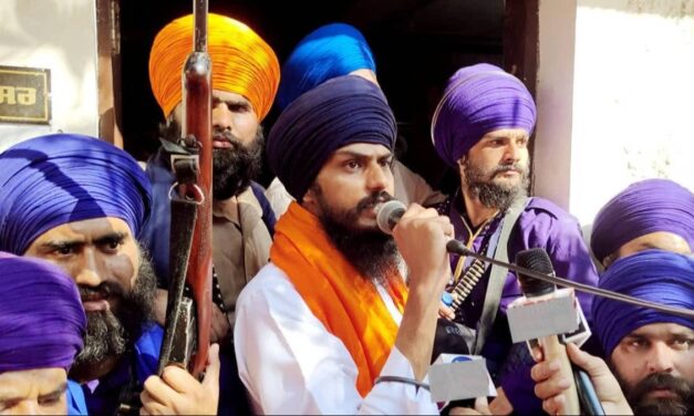अमृतपाल सिंह के पास है कुल 1 हजार रुपये की संपत्ति, चुनावी हलफनामे में किया खुलासा