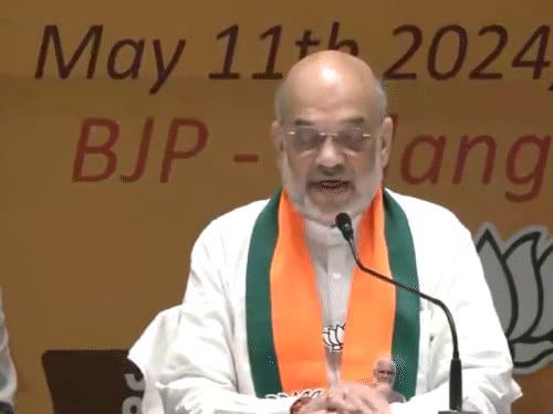 शाह बोले-75 साल में रिटायरमेंट भाजपा के संविधान में नहीं:केजरीवाल ने पूछा था