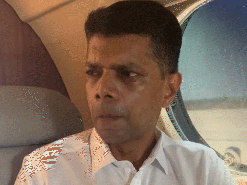 बीजेडी -भाजपा के बीच अंदरखाने कोई समझौता हुआ है?:पांडियन बोले