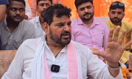 बृजभूषण बोले-आरोप साबित हुए तो फांसी पर लटक जाऊंगा:कोर्ट को सबूत देने का समय आ गया; पहले साहबजादे को चुनाव जिता लूं