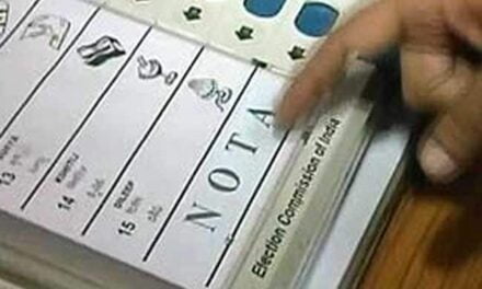 इंदौर में NOTA के लिए कांग्रेस क्यों मांग रही वोट? BJP ने इसे बताया-“लोकतंत्र पर हमला”  