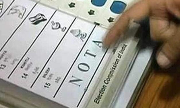 इंदौर में NOTA के लिए कांग्रेस क्यों मांग रही वोट? BJP ने इसे बताया-“लोकतंत्र पर हमला”  