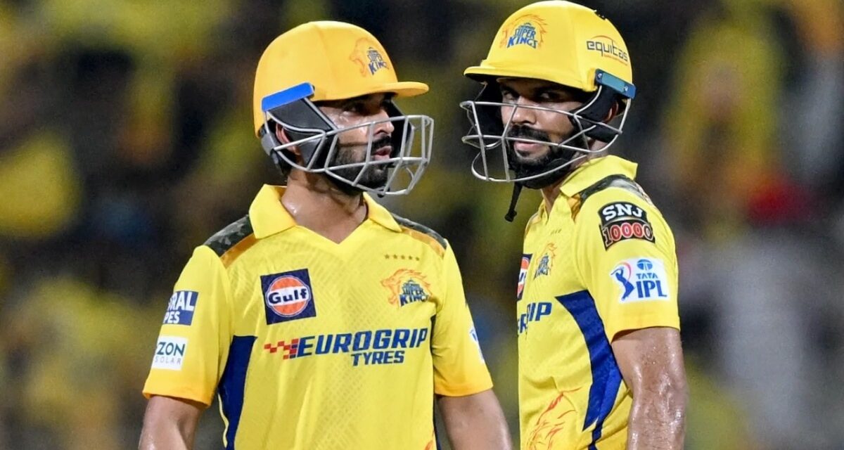 धोनी के सूरमा को IPL 2024 में लगी 'नजर', पिछले साल बल्ले से उगली आग, इस बार फुस्स…
