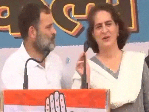 राहुल गांधी बोले