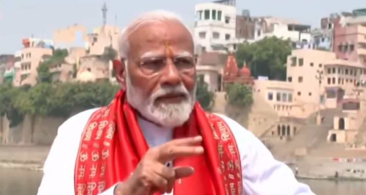 'काशी वासियों ने मुझे बनारसिया बना दिया है…' आजतक से बातचीत में बोले PM मोदी