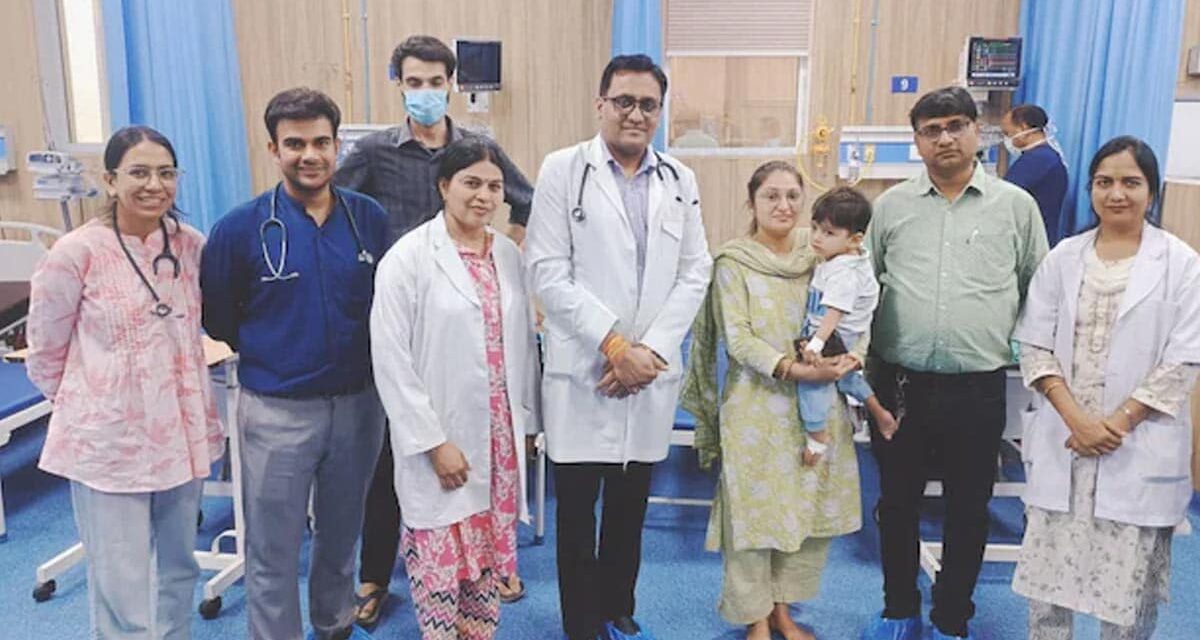 क्राउड फंडिंग से 23 महीने के बच्चे को मिली नई जिंदगी, 17.5 करोड़ के इंजेक्शन के लिए क्रिकेटर से सब्जीवाले तक ने दिया डोनेशन