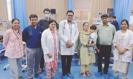 क्राउड फंडिंग से 23 महीने के बच्चे को मिली नई जिंदगी, 17.5 करोड़ के इंजेक्शन के लिए क्रिकेटर से सब्जीवाले तक ने दिया डोनेशन
