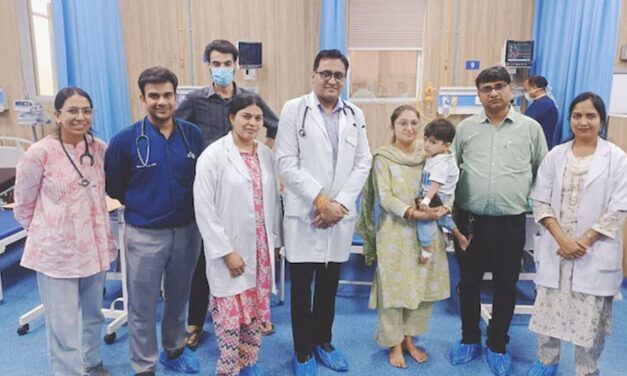 क्राउड फंडिंग से 23 महीने के बच्चे को मिली नई जिंदगी, 17.5 करोड़ के इंजेक्शन के लिए क्रिकेटर से सब्जीवाले तक ने दिया डोनेशन