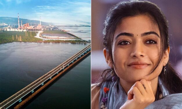 2 घंटे का सफर 20 मिनट में… अटल सेतु पर यूं ही नहीं फिदा हो गईं रश्मिका मंदाना