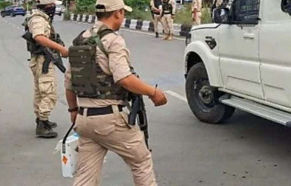 सुरक्षाबलों ने बताया-मणिपुर में 6 दिन में 13 लोग अगवा:इनमें 4 पुलिस और एक CRPF का जवान, कहा