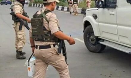 सुरक्षाबलों ने बताया-मणिपुर में 6 दिन में 13 लोग अगवा:इनमें 4 पुलिस और एक CRPF का जवान, कहा