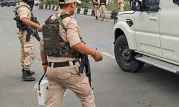 सुरक्षाबलों ने बताया-मणिपुर में 6 दिन में 13 लोग अगवा:इनमें 4 पुलिस और एक CRPF का जवान, कहा