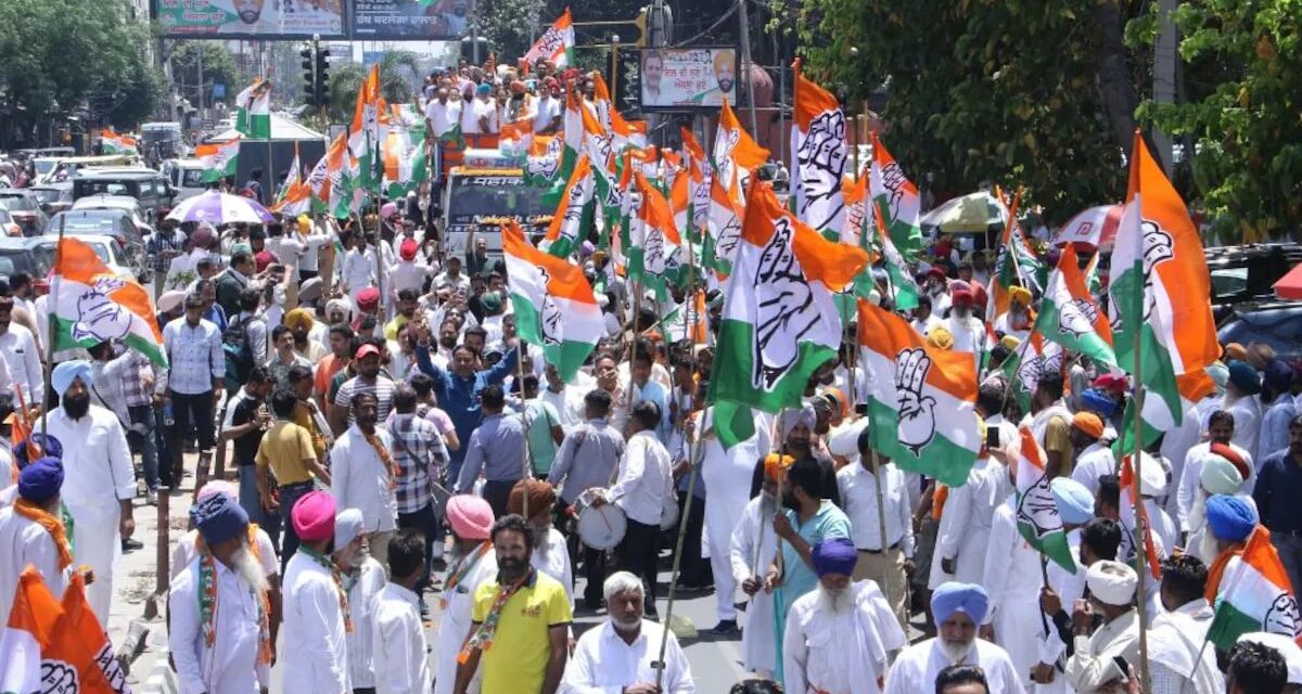 दिल्ली में कन्हैया कुमार से मारपीट के बाद पंजाब में कांग्रेस की रैली में फायरिंग, 1 कार्यकर्ता घायल