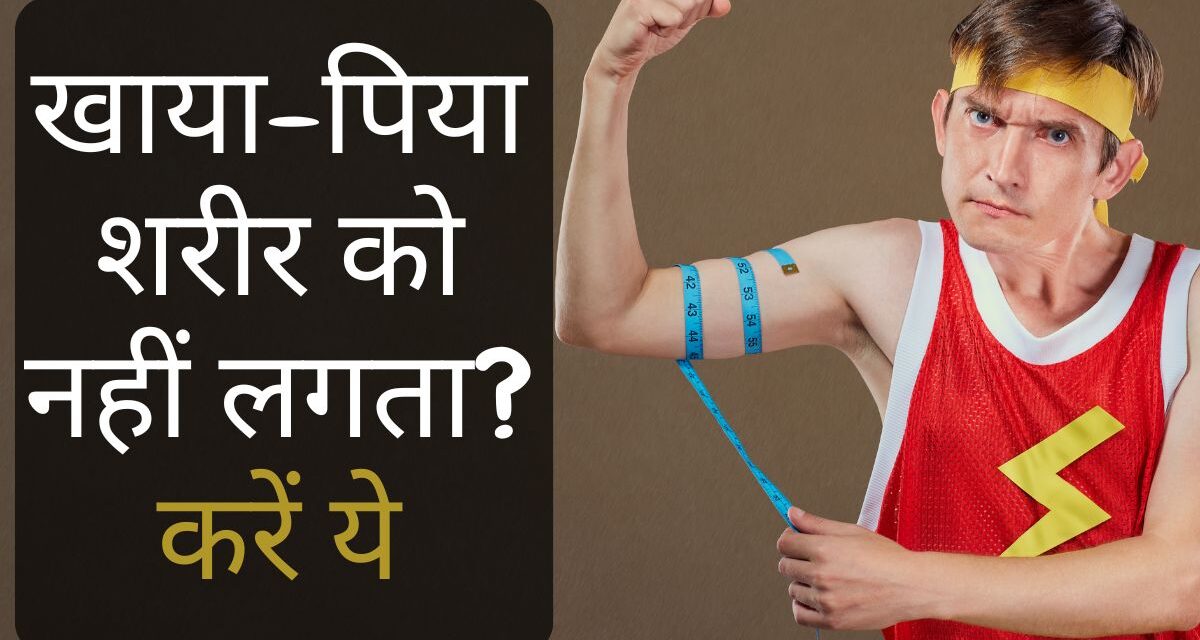 कुछ खाते नहीं हो जो इतने पतले हैं, क्या हर कोई देता है ऐसे तानें तो आज से पीएं ये समर ड्रिंक, हो जाएंगे मोटे
