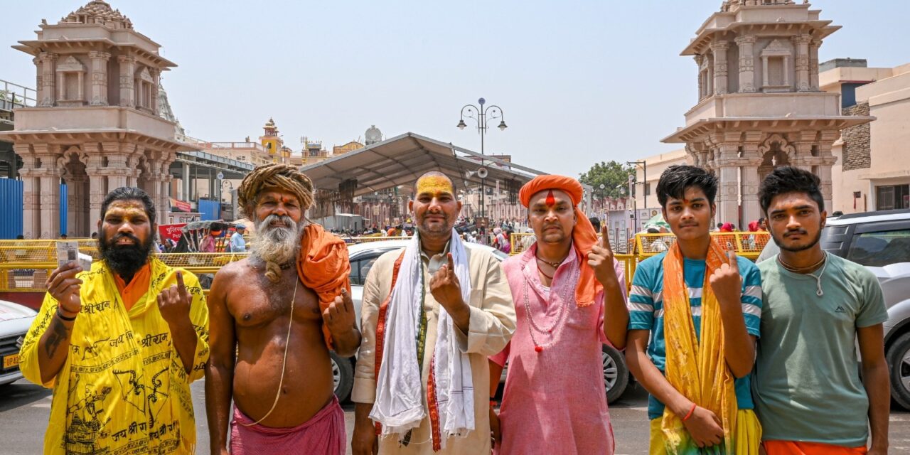 Data Analysis : 2019 के मुकाबले 5वें चरण में कम मतदान, समझें वोटिंग ट्रेंड का लेखा-जोखा