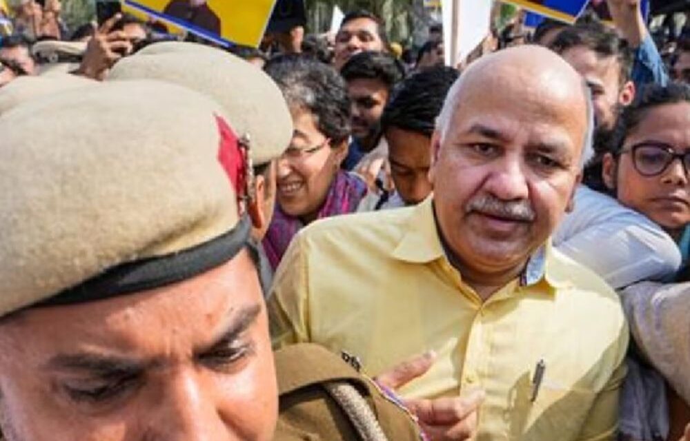 दिल्ली हाईकोर्ट ने मनीष सिसोदिया की जमानत याचिका खारिज की:बीमार पत्नी से हफ्ते में एक दिन मिल सकेंगे; 15 महीने से तिहाड़ में बंद हैं