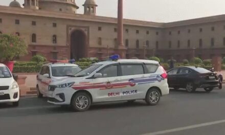 गृह और वित्त मंत्रालय को बम से उड़ाने की धमकी:नॉर्थ ब्लॉक पुलिस कंट्रोल रूम को ई-मेल मिला; 22 दिन में ऐसी पांचवीं घटना