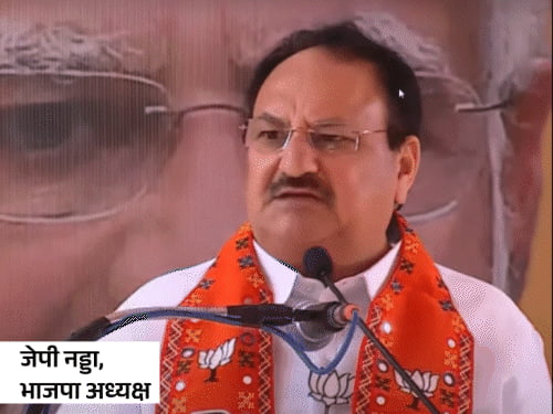 चुनाव आयोग का नड्डा और खड़गे को नोटिस:कहा-संविधान पर बयानबाजी न करें, धर्म-संप्रदाय पर भी न बोलें