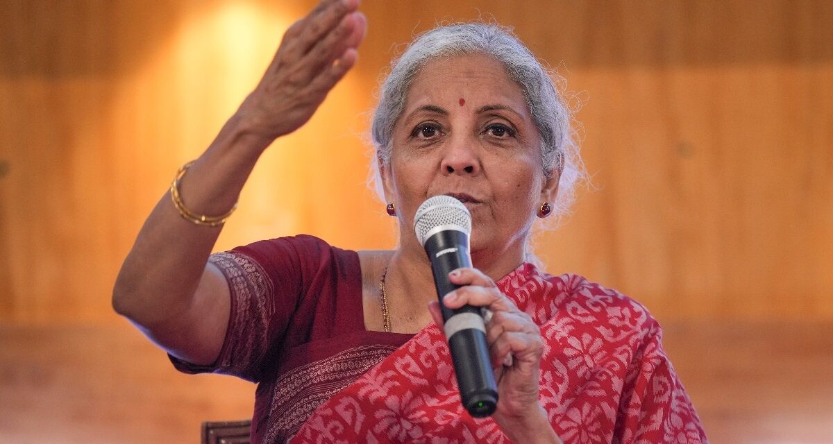 'उग्र वामंपथी तर्कों का सहारा ले रहे हैं राहुल गांधी…' बोलीं मंत्री निर्मला सीतारमण