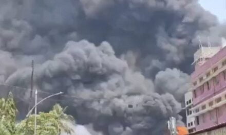 ठाणे की केमिकल फैक्ट्री में बॉयलर फटा, 5 की मौत:56 घायल; धमाके 3 किमी दूर तक सुनाई दिए, आसपास के कई घरों को नुकसान