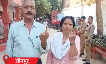 नौतपा के बीच यूपी की 14 सीट पर वोटिंग:सुल्तानपुर में वोटर्स के लिए ORS घोल की व्यवस्था; गर्मी से बचने के लिए बूथों पर लंबी कतारें
