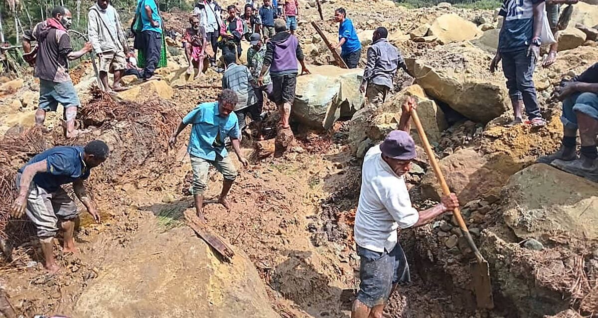 पापुआ न्यू गिनी में भूस्खलन से 670 से अधिक लोगों की मौत होने की आशंका : संयुक्त राष्ट्र