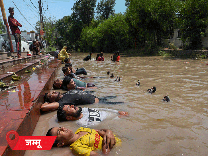 बठिंडा में 48.4º पहुंचा तापमान, 46 साल में सबसे ज्यादा:IMD बोला