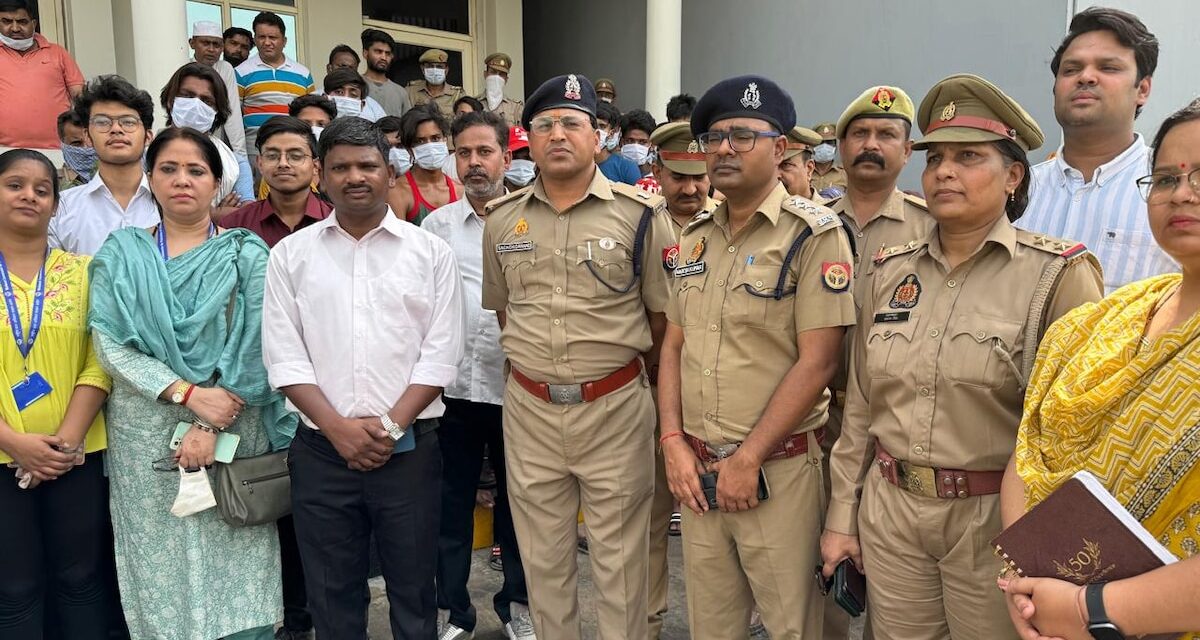 बचा लिया गया बचपन! गाजियाबाद में स्लॉटर हाउस से मुक्त करवाए गए 57 नाबालिग