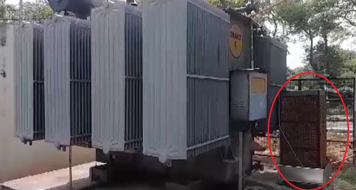 अलीगढ़ में ट्रांसफर्मरों में लगाए गए कूलर, इसलिए पड़ी जरूरत