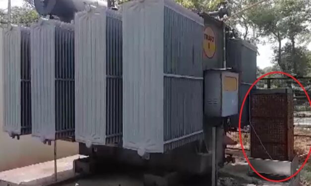अलीगढ़ में ट्रांसफर्मरों में लगाए गए कूलर, इसलिए पड़ी जरूरत