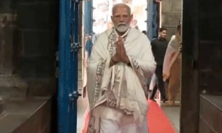 पीएम मोदी का विवेकानंद रॉक पर 45 घंटे का ध्यान:कन्याकुमारी में 1 जून तक रहेंगे, भगवती अम्मन देवी की पूजा भी की