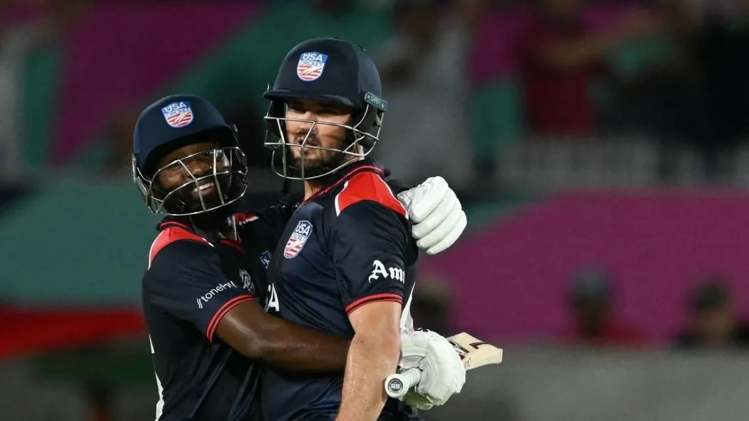 T20 वर्ल्ड कप के पहले मैच में रिकॉर्ड्स की बरसात… अमेरिकी क्रिकेटर ने रचा इतिहास, रोहित-धोनी भी नहीं कर सके ऐसा