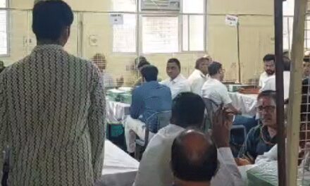 राजस्थान की 25 सीटों पर काउंटिंग:भाजपा 20, कांग्रेस 4 सीट पर आगे; सीकर में कांग्रेस गठबंधन ने बनाई लीड
