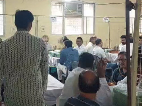 राजस्थान की 25 सीटों पर काउंटिंग:भाजपा 20, कांग्रेस 4 सीट पर आगे; सीकर में कांग्रेस गठबंधन ने बनाई लीड