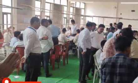 एमपी की 29 लोकसभा सीटों पर काउंटिंग:भोपाल, इंदौर, विदिशा, खजुराहो समेत भाजपा 22, कांग्रेस एक सीट पर आगे