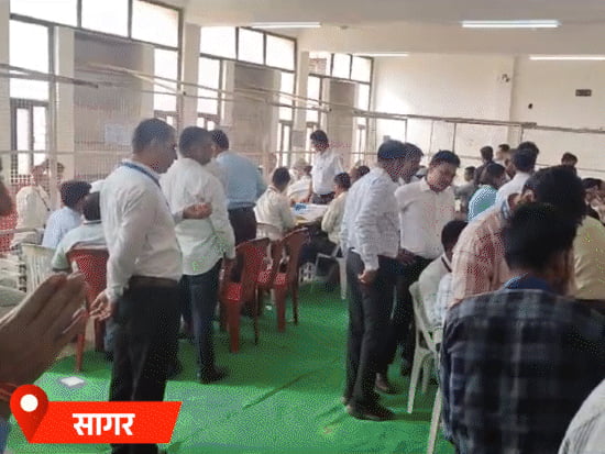 एमपी की 29 लोकसभा सीटों पर काउंटिंग:भोपाल, इंदौर, विदिशा, खजुराहो समेत भाजपा 22, कांग्रेस एक सीट पर आगे