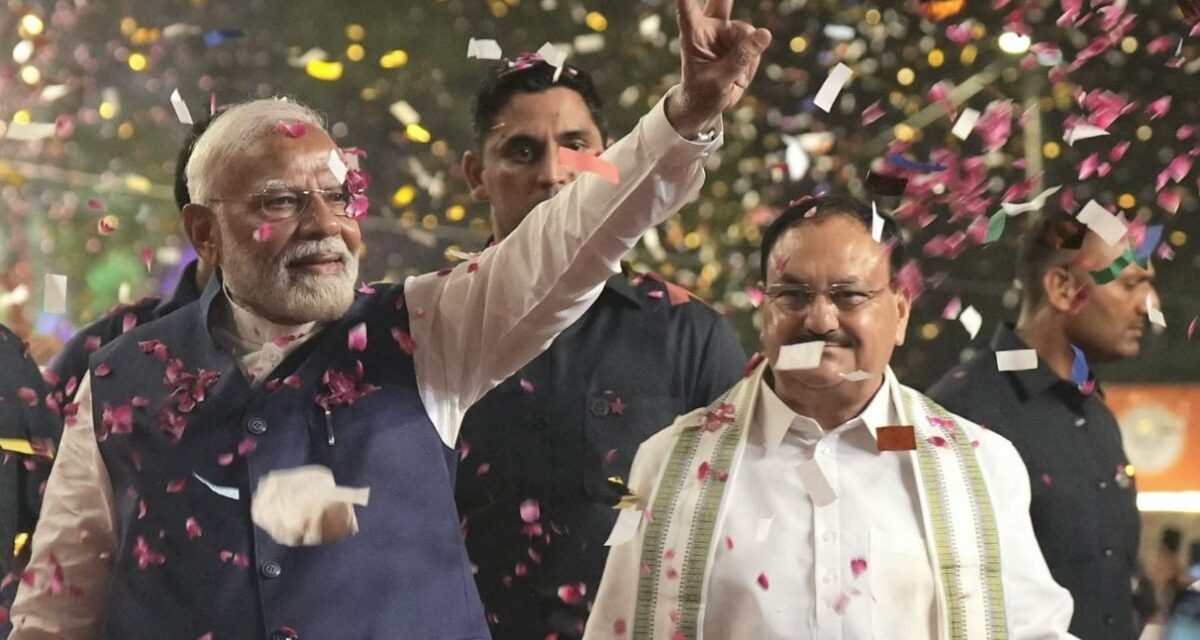 चुनावी नतीजे और पीएम मोदी पर क्या बोल रहा PAK-US समेत विदेशी मीडिया?