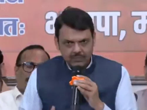 फडणवीस की डिप्टी सीएम पद छोड़ने की पेशकश:महाराष्ट्र में BJP को केवल 9 सीट मिलीं; पिछली बार 23 पर जीत हासिल की थी