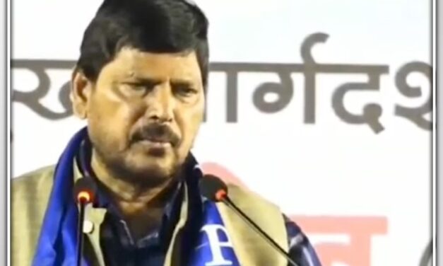 रामदास अठावले ने NDA सरकार में की कैबिनेट मंत्री पद की मांग