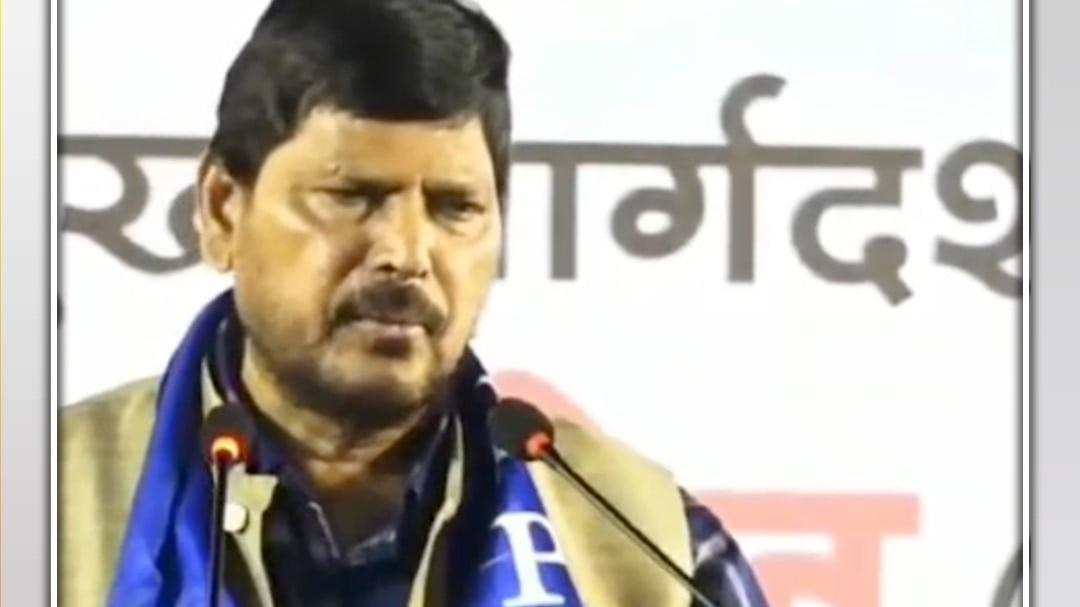 रामदास अठावले ने NDA सरकार में की कैबिनेट मंत्री पद की मांग